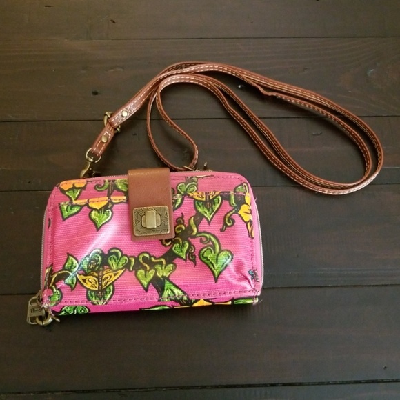Sakroots Handbags - Sakroots Wristlet/ Crossbody